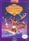 Capcoms Gold Medal Challenge '92 Box Art Front